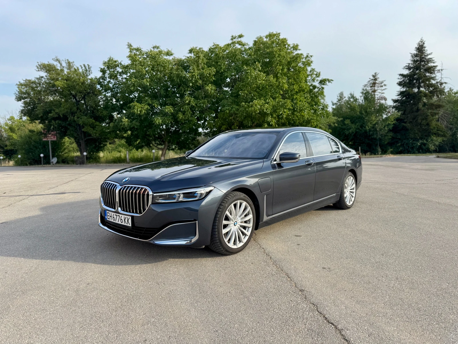 BMW 745 Le xDrive Pure Excellence Plug-In Hybrid | Mobile.bg   1