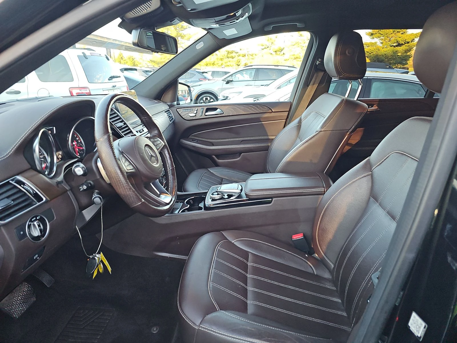 Mercedes-Benz GLS 450 * * * LANE* ASSIST | Mobile.bg   13