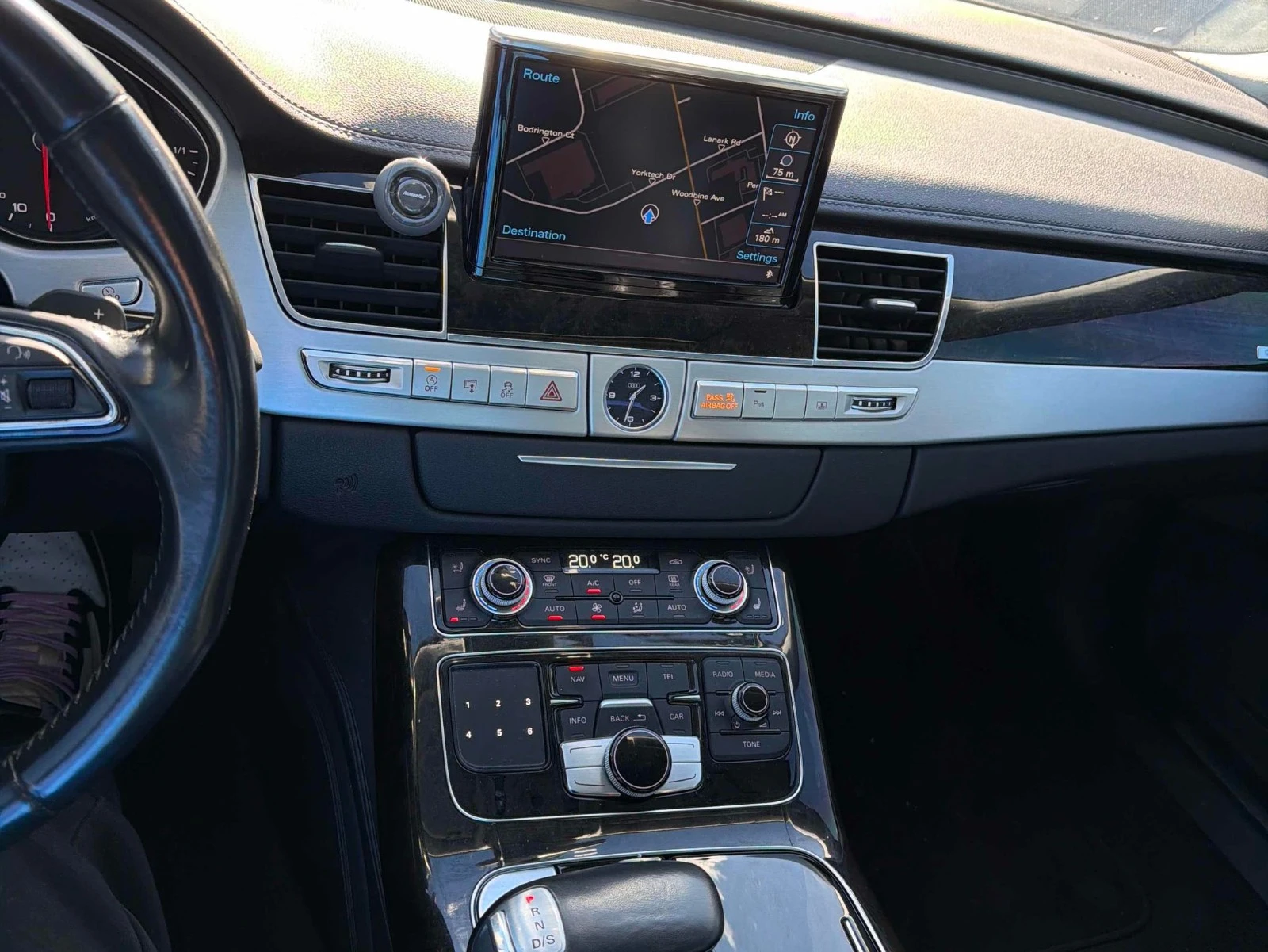 Audi A8 L 4.0T CARFAX АВТО КРЕДИТ  - изображение 9