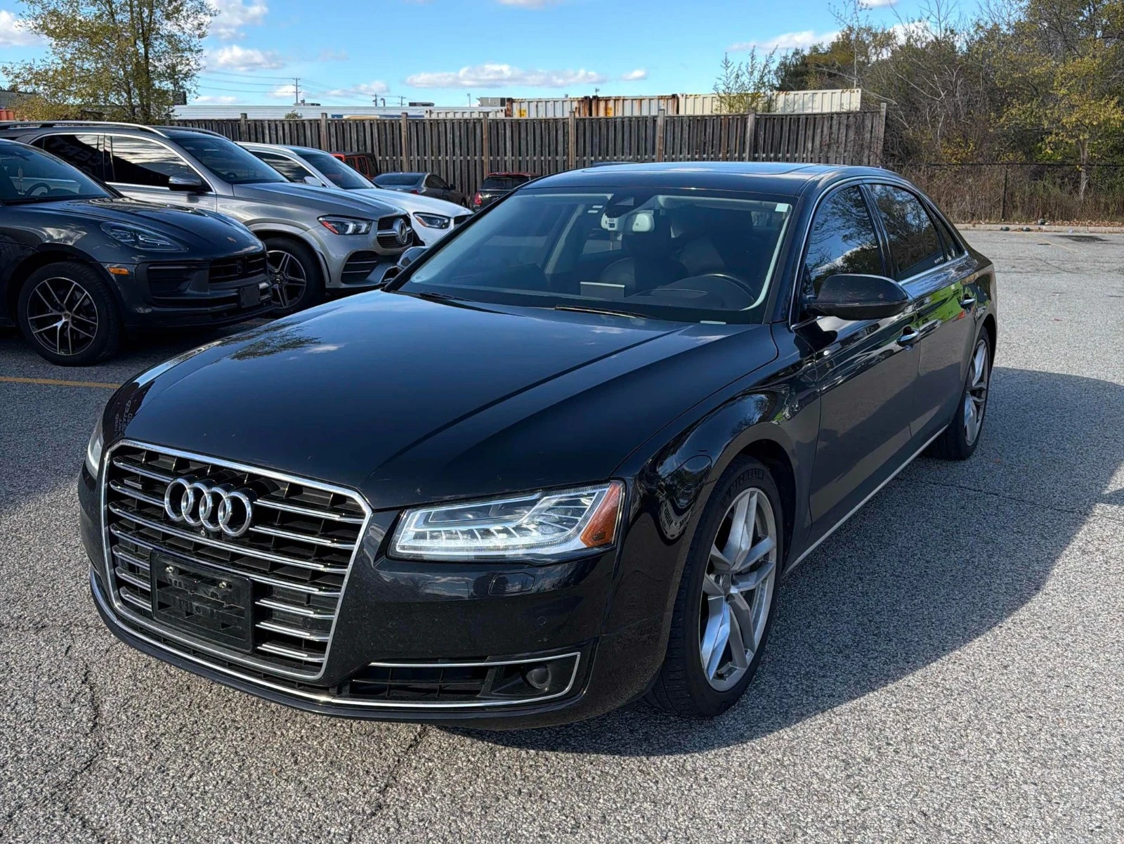 Audi A8 L 4.0T CARFAX    | Mobile.bg   1