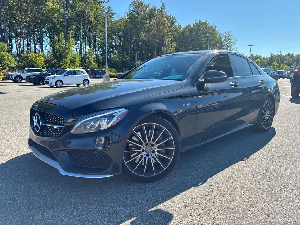 Mercedes-Benz C 43 AMG 4dr Sdn 4MATIC 2017* CARFAX *   | Mobile.bg   1