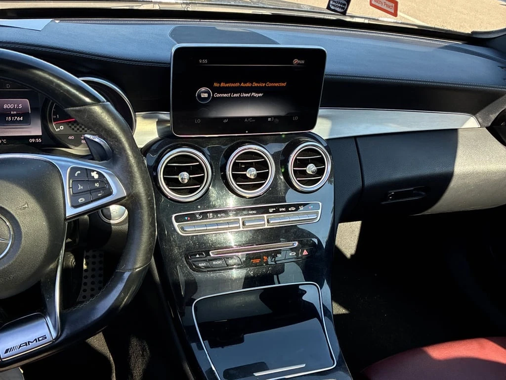 Mercedes-Benz C 43 AMG 4dr Sdn 4MATIC 2017* CARFAX * БЕЗ ПЪРВОНАЧАЛН - изображение 9