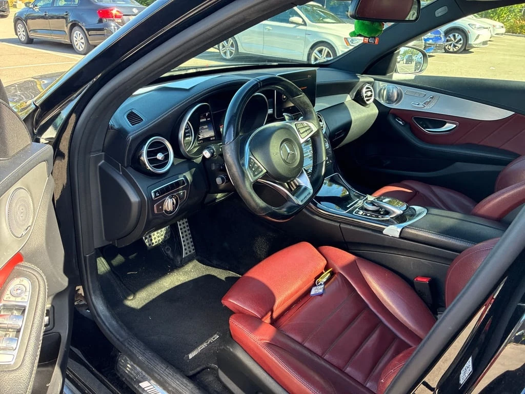 Mercedes-Benz C 43 AMG 4dr Sdn 4MATIC 2017* CARFAX * БЕЗ ПЪРВОНАЧАЛН - изображение 7