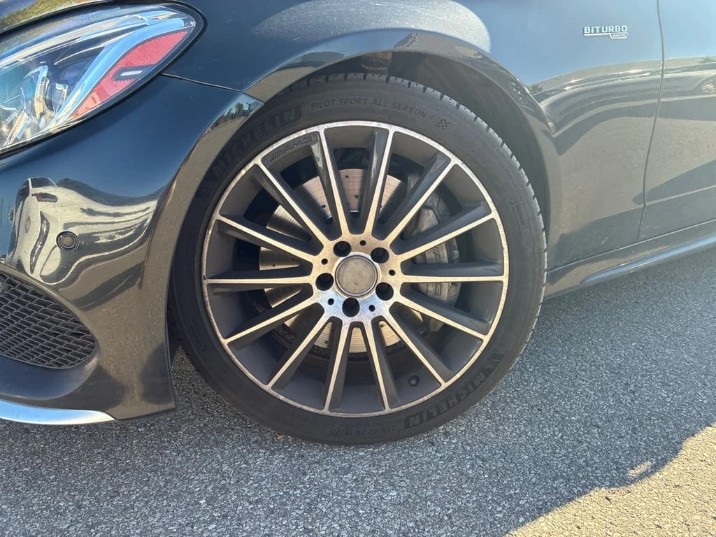 Mercedes-Benz C 43 AMG 4dr Sdn 4MATIC 2017* CARFAX * БЕЗ ПЪРВОНАЧАЛН - изображение 6