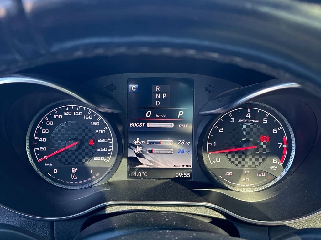 Mercedes-Benz C 43 AMG 4dr Sdn 4MATIC 2017* CARFAX * БЕЗ ПЪРВОНАЧАЛН - изображение 8