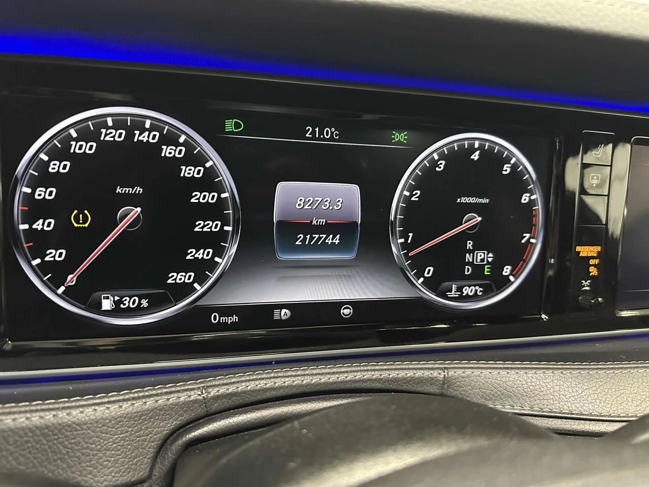 Mercedes-Benz S 550 4M* AMG-pack* Distr* Burm* NightVision* 360* Обдух - изображение 8