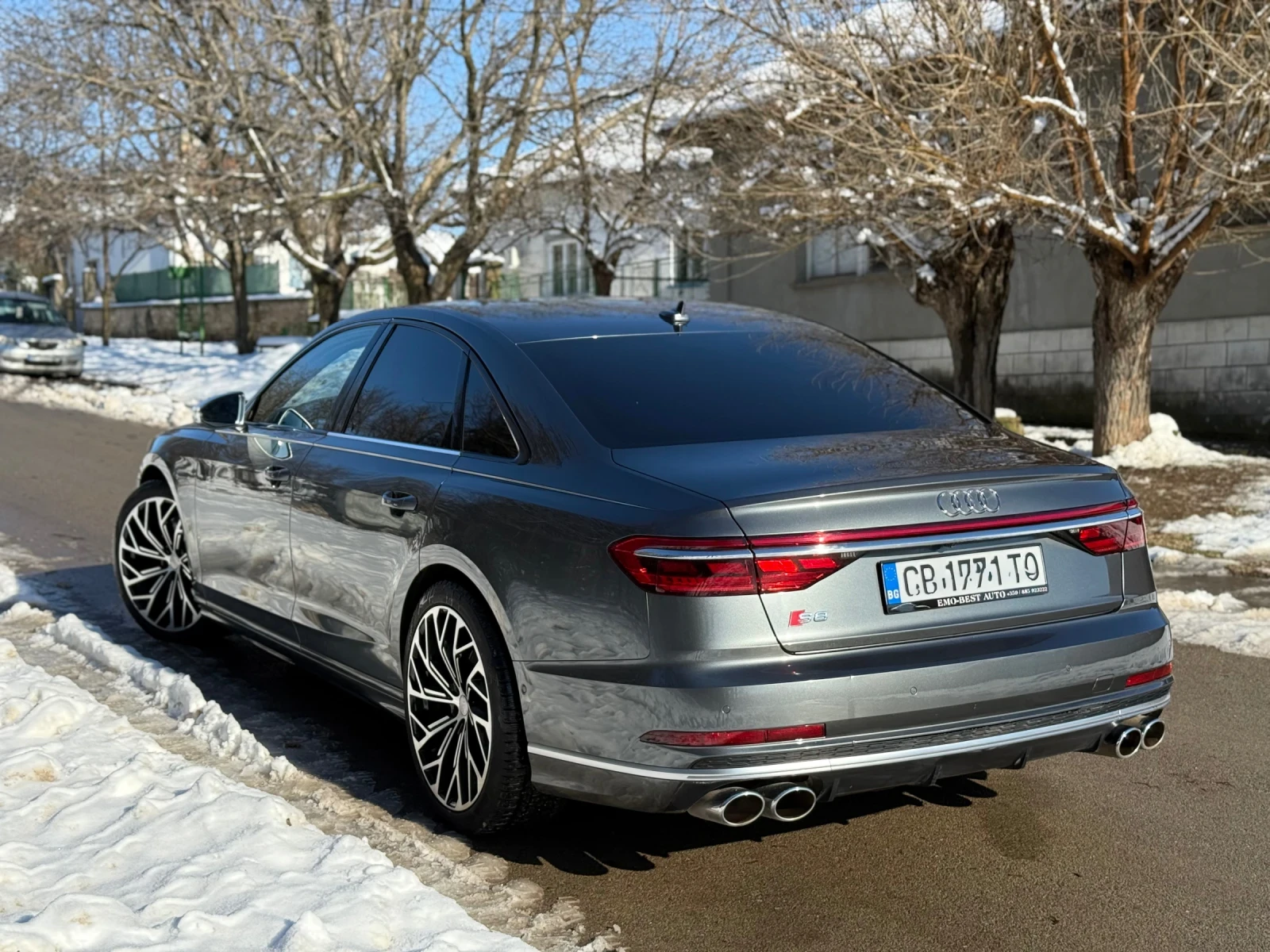 Audi S8 4.0TFSI V8MATRIX* �������* 360* ���������* B&O* So | Mobile.bg � ����������� 6