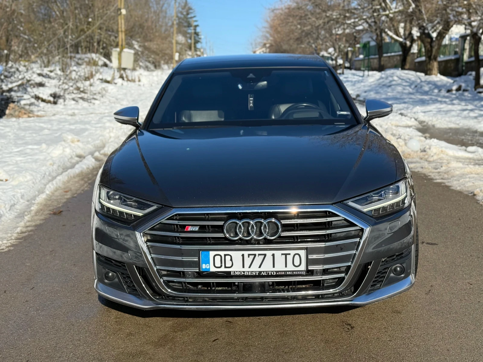 Audi S8 4.0TFSI V8MATRIX* �������* 360* ���������* B&O* So | Mobile.bg � ����������� 3