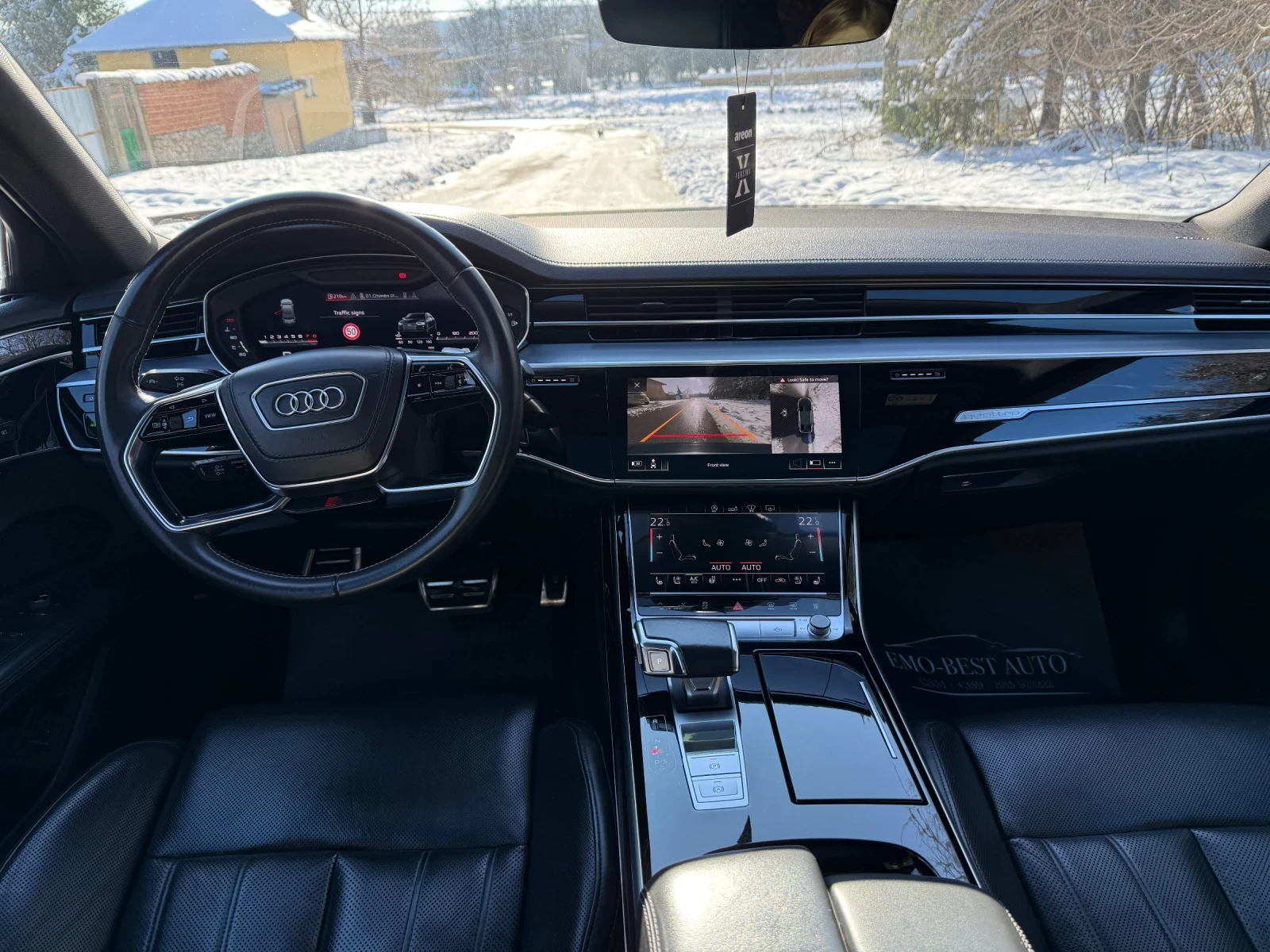 Audi S8 4.0TFSI V8MATRIX* �������* 360* ���������* B&O* So | Mobile.bg � ����������� 12