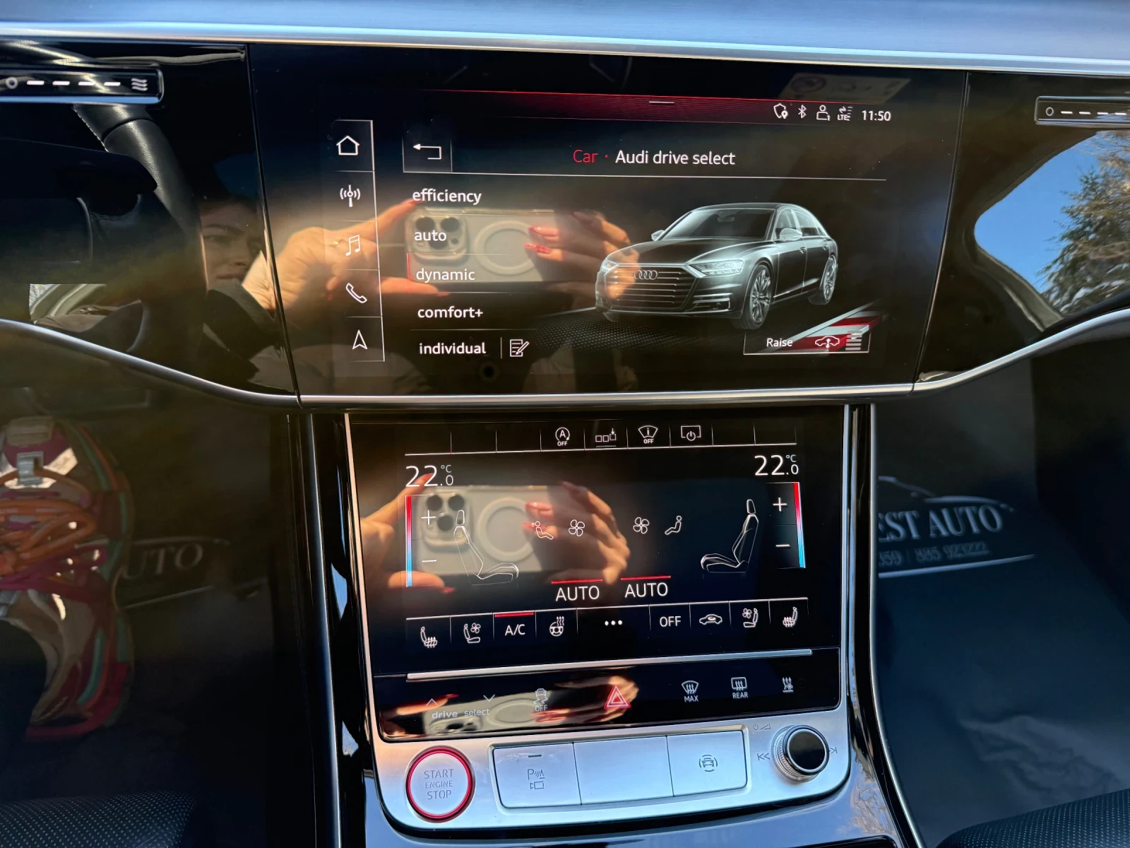 Audi S8 4.0TFSI V8MATRIX* �������* 360* ���������* B&O* So | Mobile.bg � ����������� 13