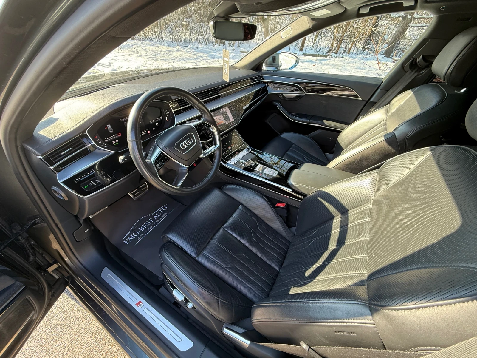 Audi S8 4.0TFSI V8MATRIX* �������* 360* ���������* B&O* So | Mobile.bg � ����������� 9