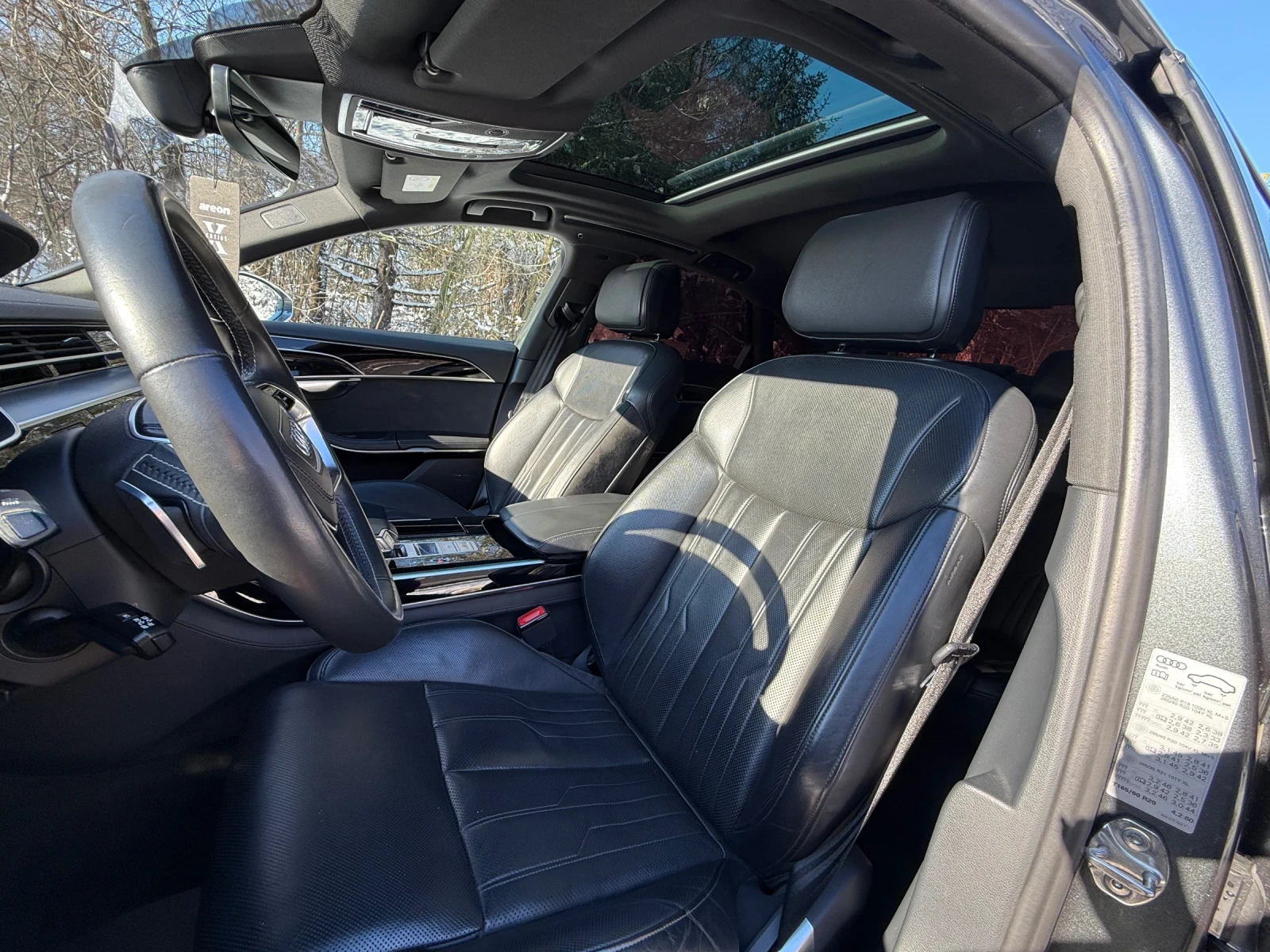 Audi S8 4.0TFSI V8MATRIX* �������* 360* ���������* B&O* So | Mobile.bg � ����������� 10