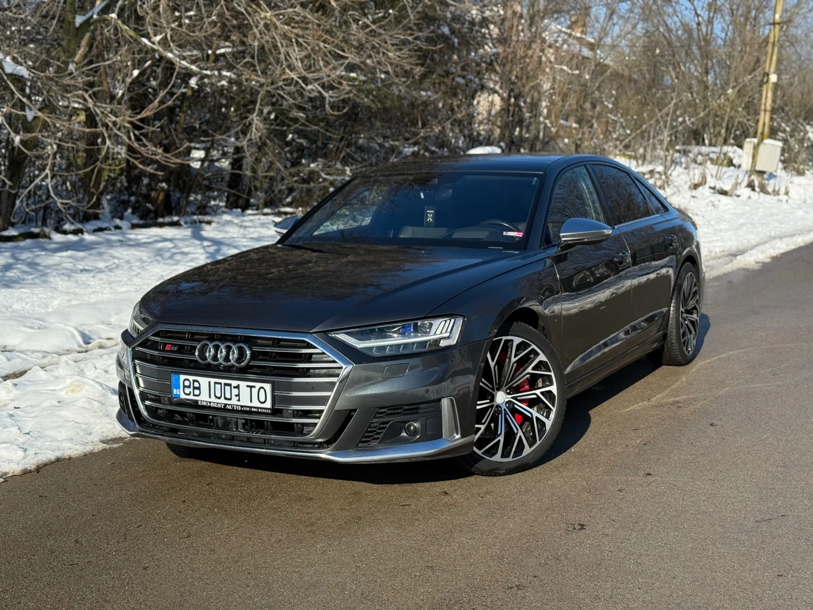 Audi S8 4.0TFSI V8MATRIX* �������* 360* ���������* B&O* So | Mobile.bg � ����������� 1