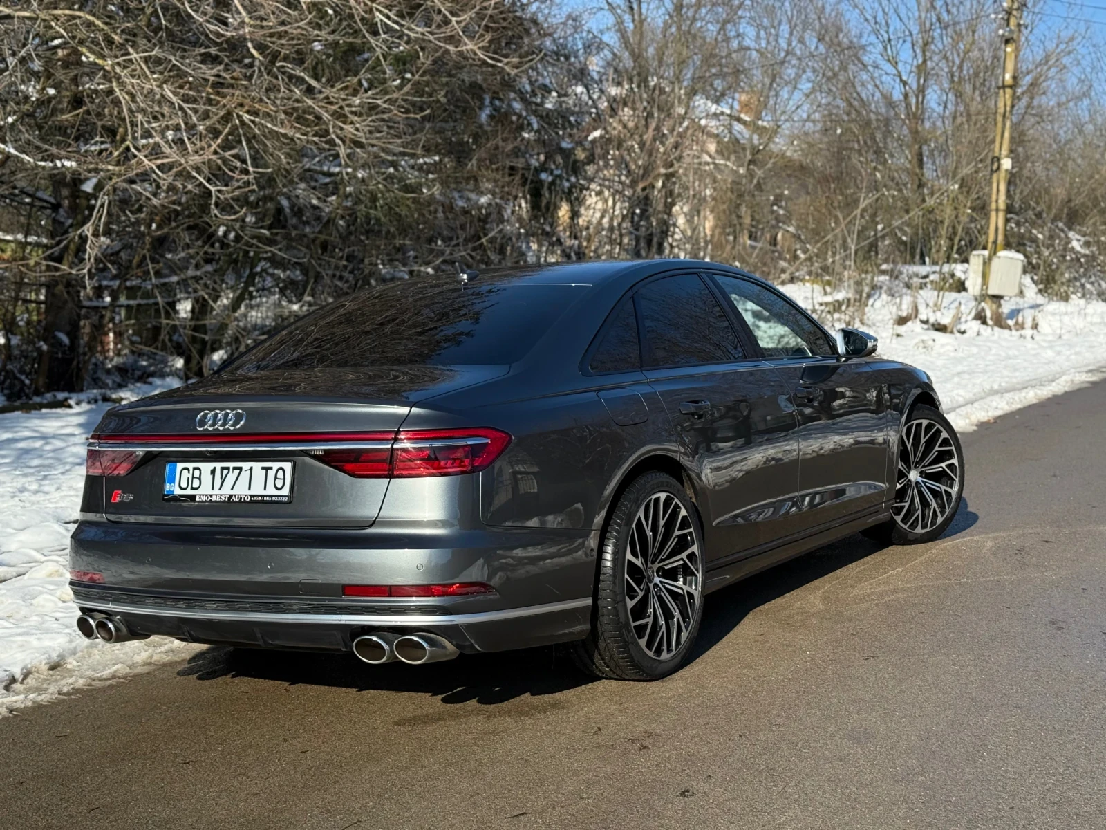Audi S8 4.0TFSI V8MATRIX* �������* 360* ���������* B&O* So | Mobile.bg � ����������� 5