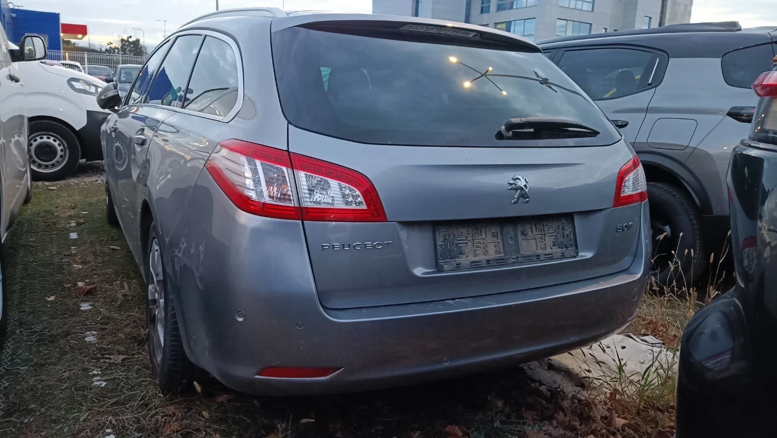 Peugeot 508 2.0 HDI - изображение 7