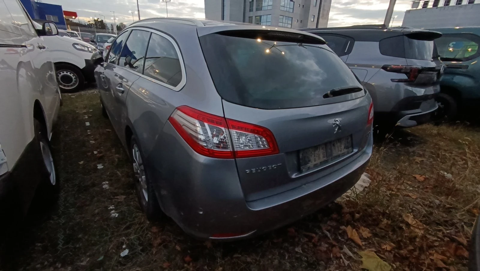 Peugeot 508 2.0 HDI - изображение 6