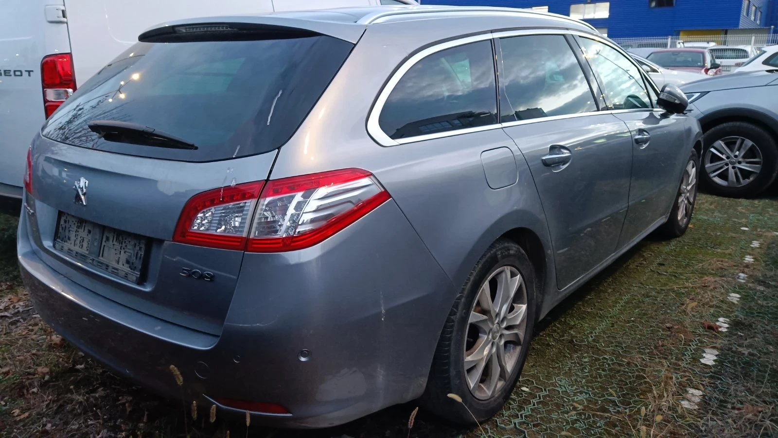 Peugeot 508 2.0 HDI - изображение 5