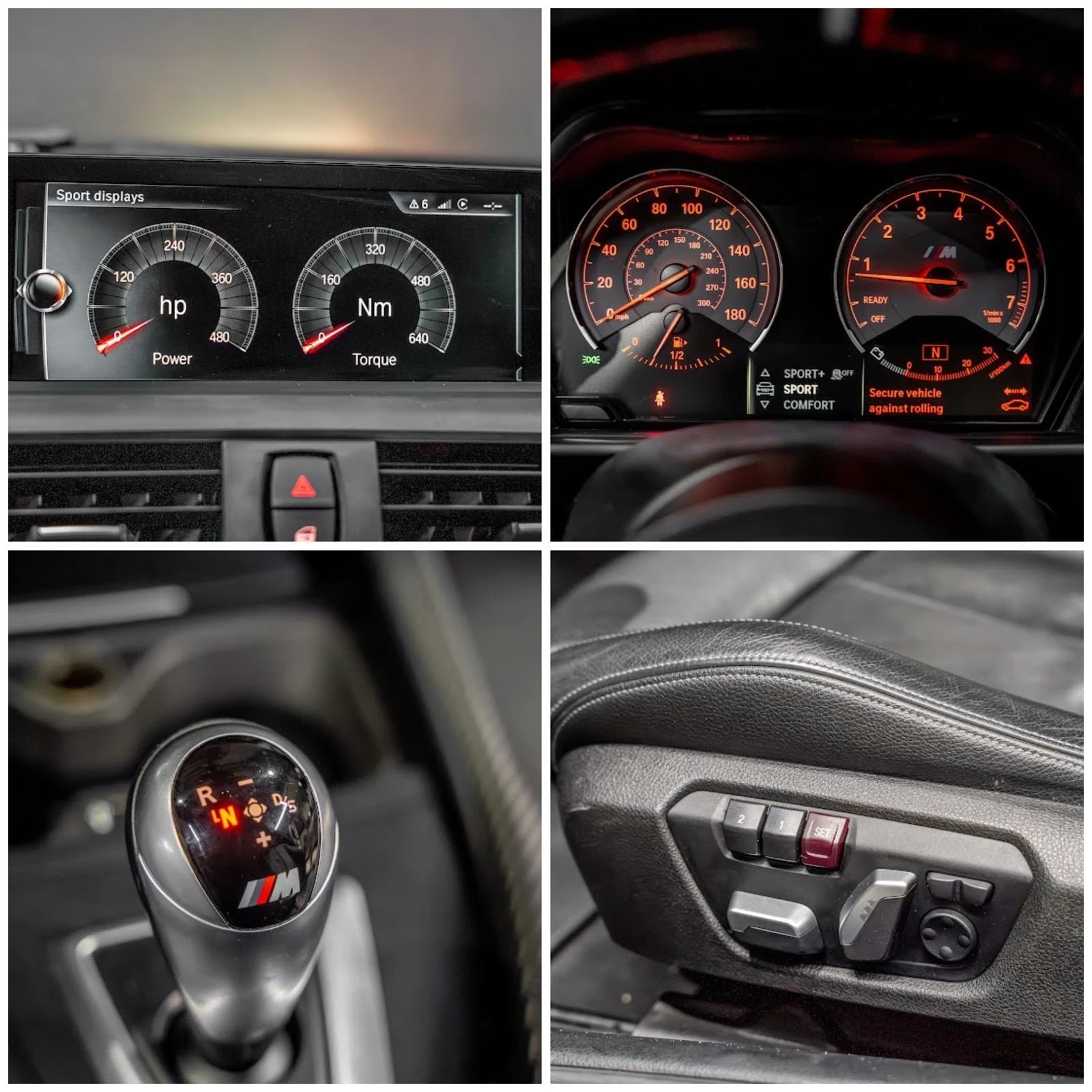 BMW M2 COMPETITION / STAGE 2 / 450+ / M-SPORT / ZF / H&K | Mobile.bg � ����������� 10