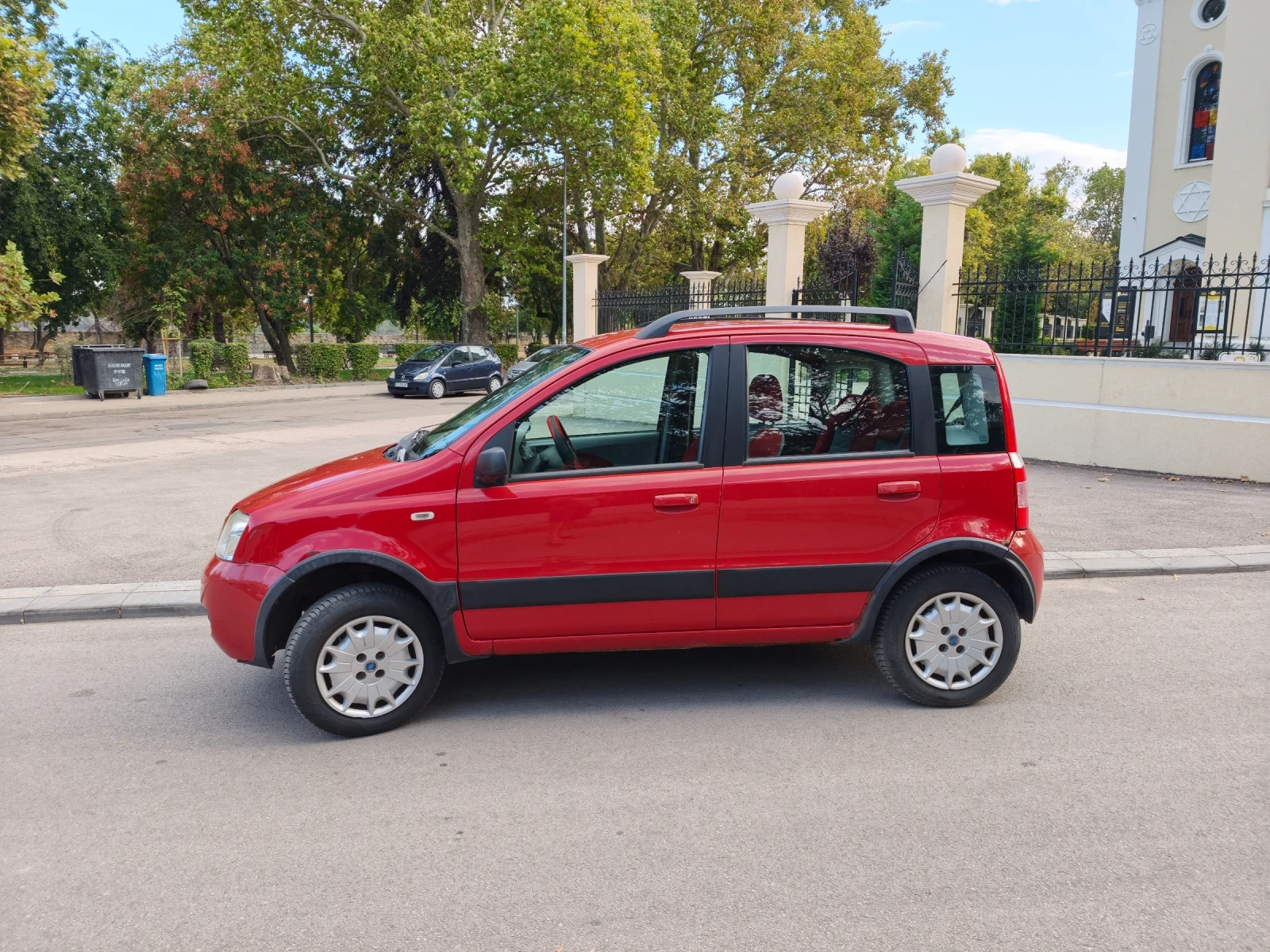 Fiat Panda 1.3 MJET 16V 4X4, снимка 2 - Автомобили и джипове - 56046201