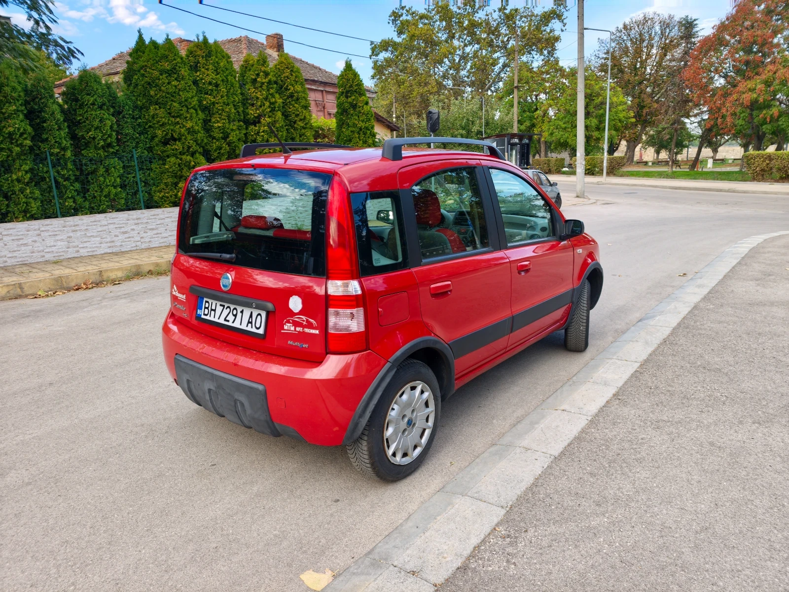 Fiat Panda 1.3 MJET 16V 4X4, снимка 5 - Автомобили и джипове - 56046201