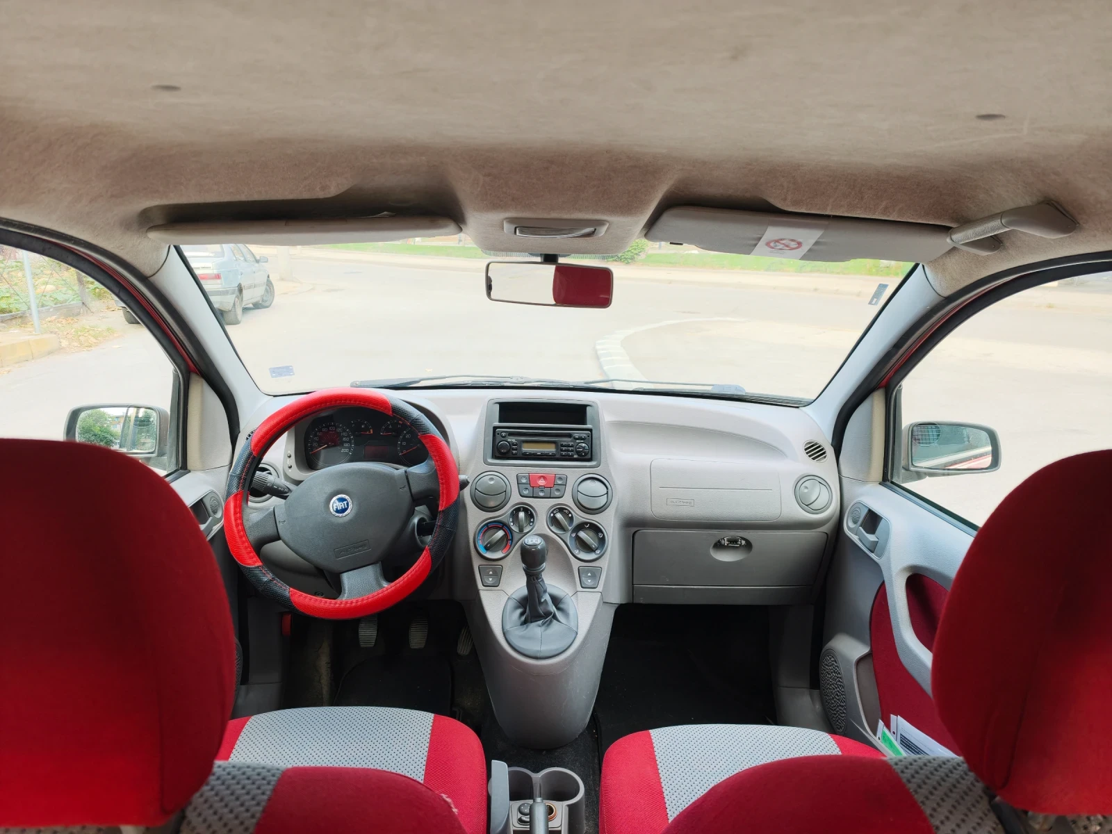 Fiat Panda 1.3 MJET 16V 4X4, снимка 8 - Автомобили и джипове - 56046201
