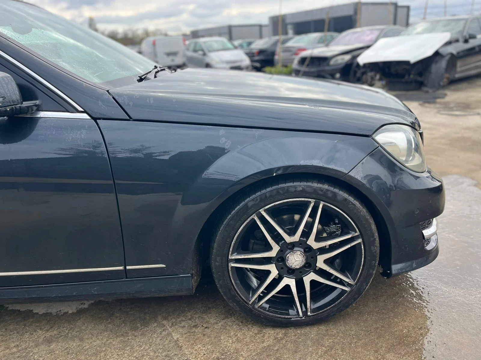 Mercedes-Benz C 220 651, снимка 10 - Автомобили и джипове - 53835812