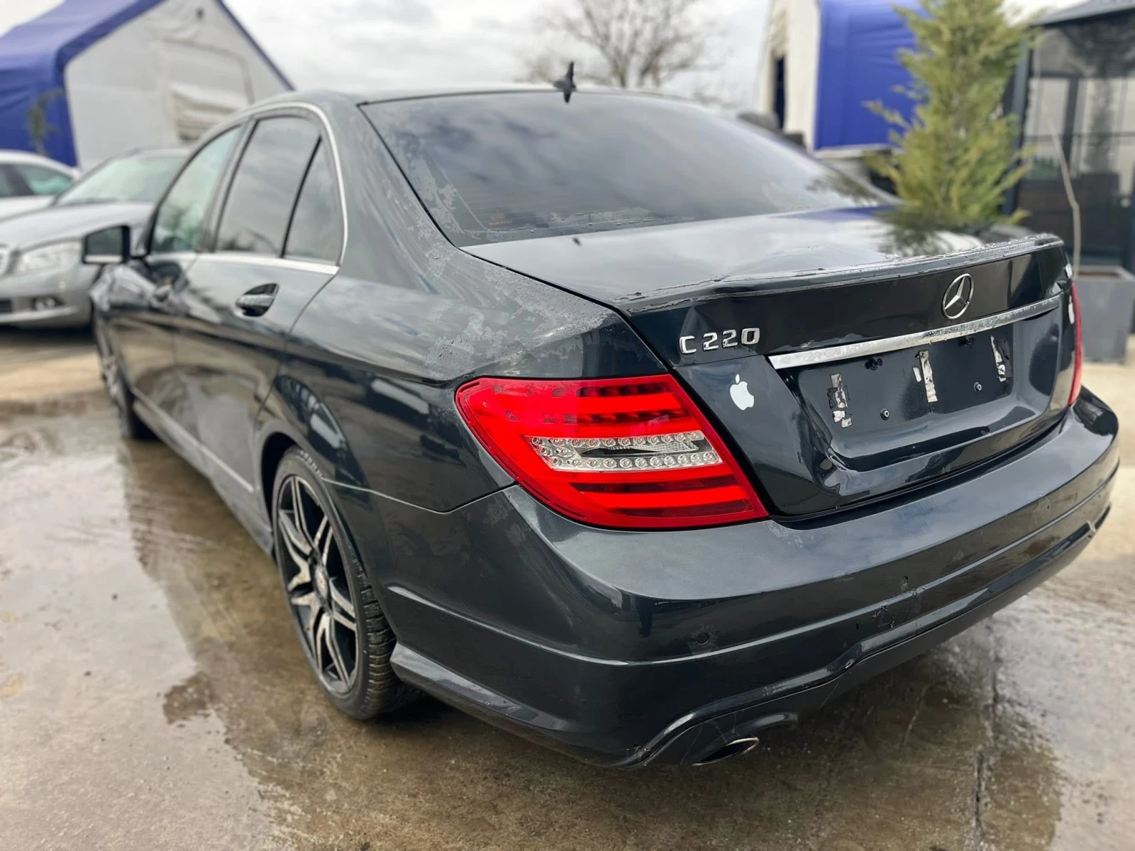 Mercedes-Benz C 220 651, снимка 6 - Автомобили и джипове - 53835812