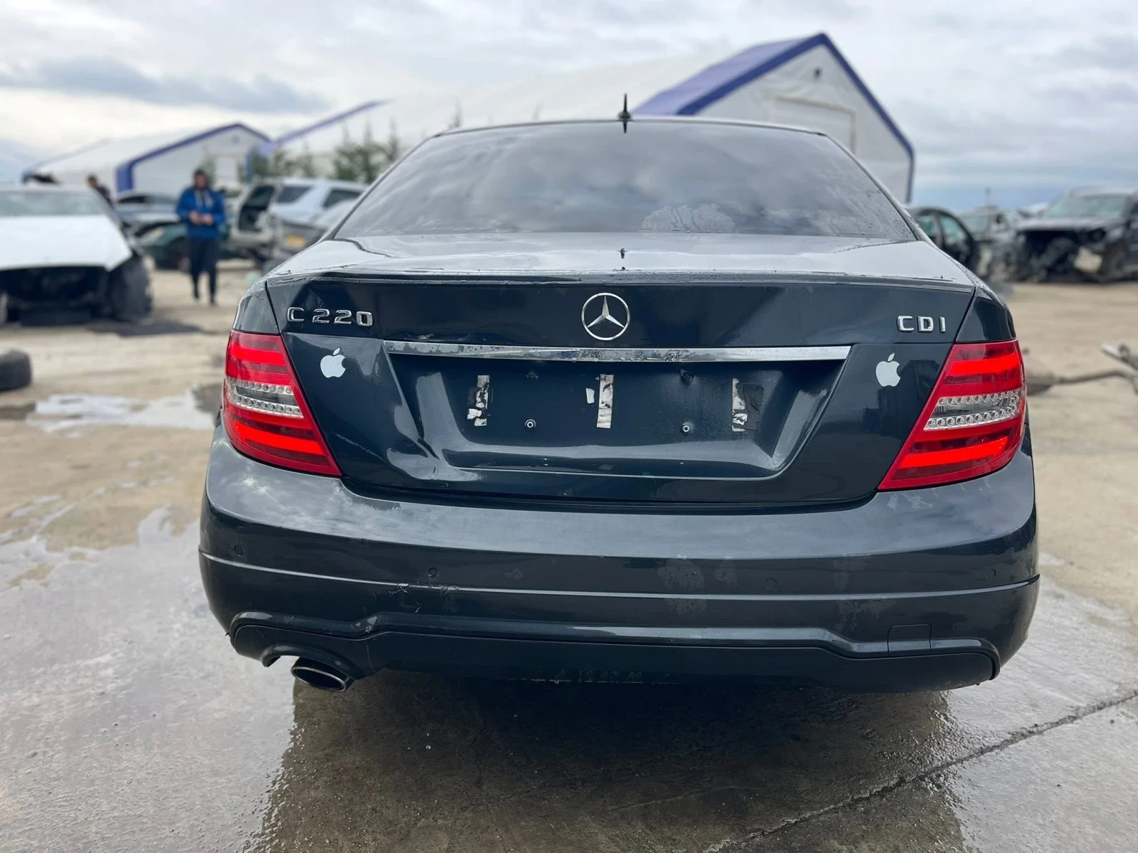 Mercedes-Benz C 220 651, снимка 7 - Автомобили и джипове - 53835812