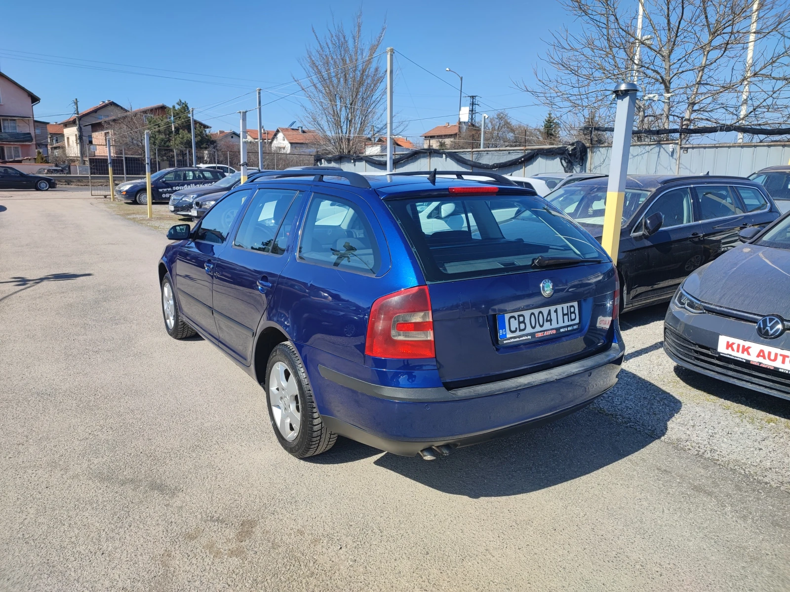 Skoda Octavia 2.0D-140ks-АВТОМАТ-ПАРКТРОНИК, снимка 6 - Автомобили и джипове - 53835834