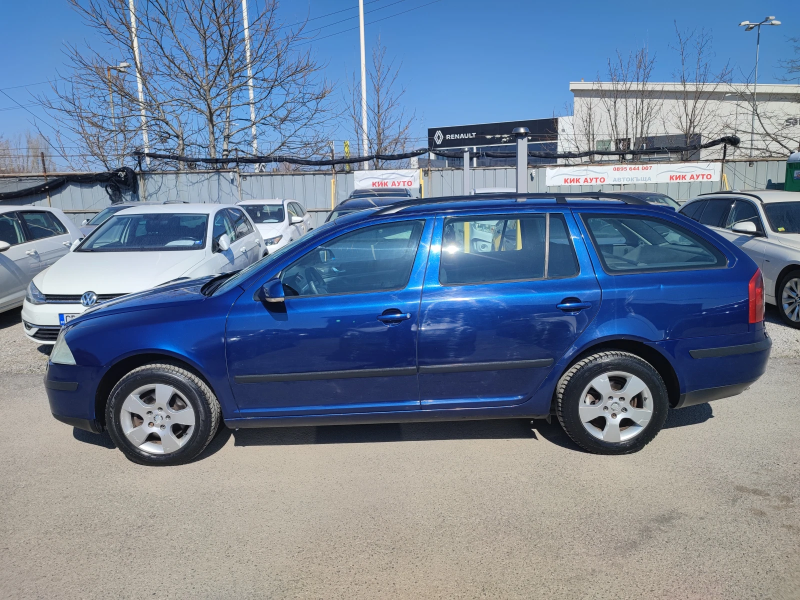 Skoda Octavia 2.0D-140ks-АВТОМАТ-ПАРКТРОНИК, снимка 4 - Автомобили и джипове - 53835834