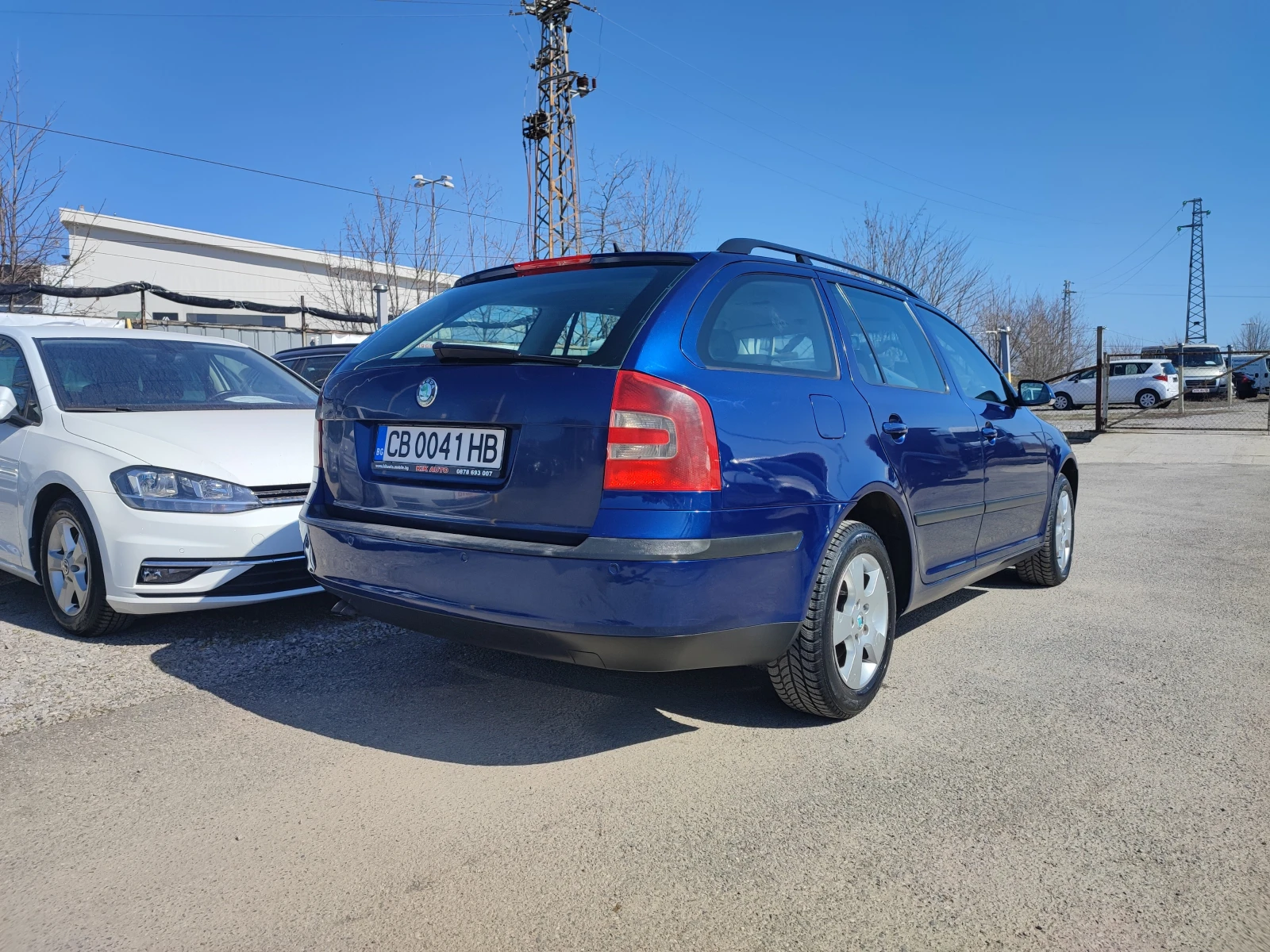 Skoda Octavia 2.0D-140ks-АВТОМАТ-ПАРКТРОНИК, снимка 7 - Автомобили и джипове - 53835834