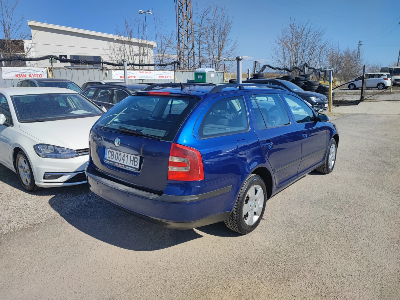 Skoda Octavia 2.0D-140ks-АВТОМАТ-ПАРКТРОНИК, снимка 8 - Автомобили и джипове - 53835834