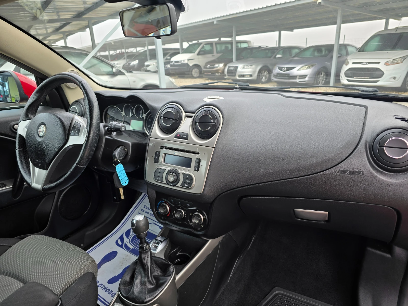 Alfa Romeo MiTo 1.4 ������ ! ! �������� !!  ������ ��������� | Mobile.bg � ����������� 9