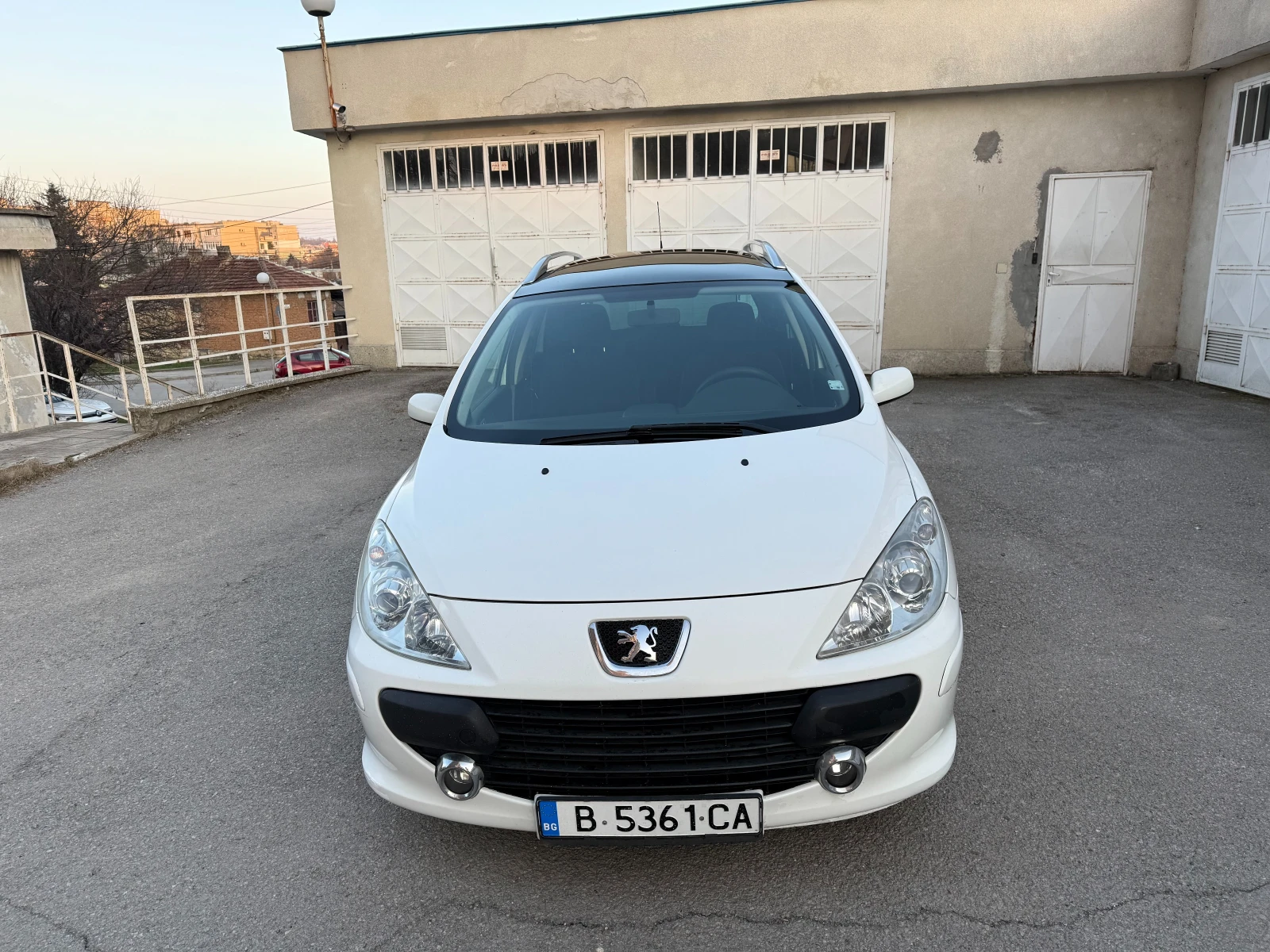 Peugeot 307 1.6I ГАЗ 7места, снимка 3 - Автомобили и джипове - 53903582