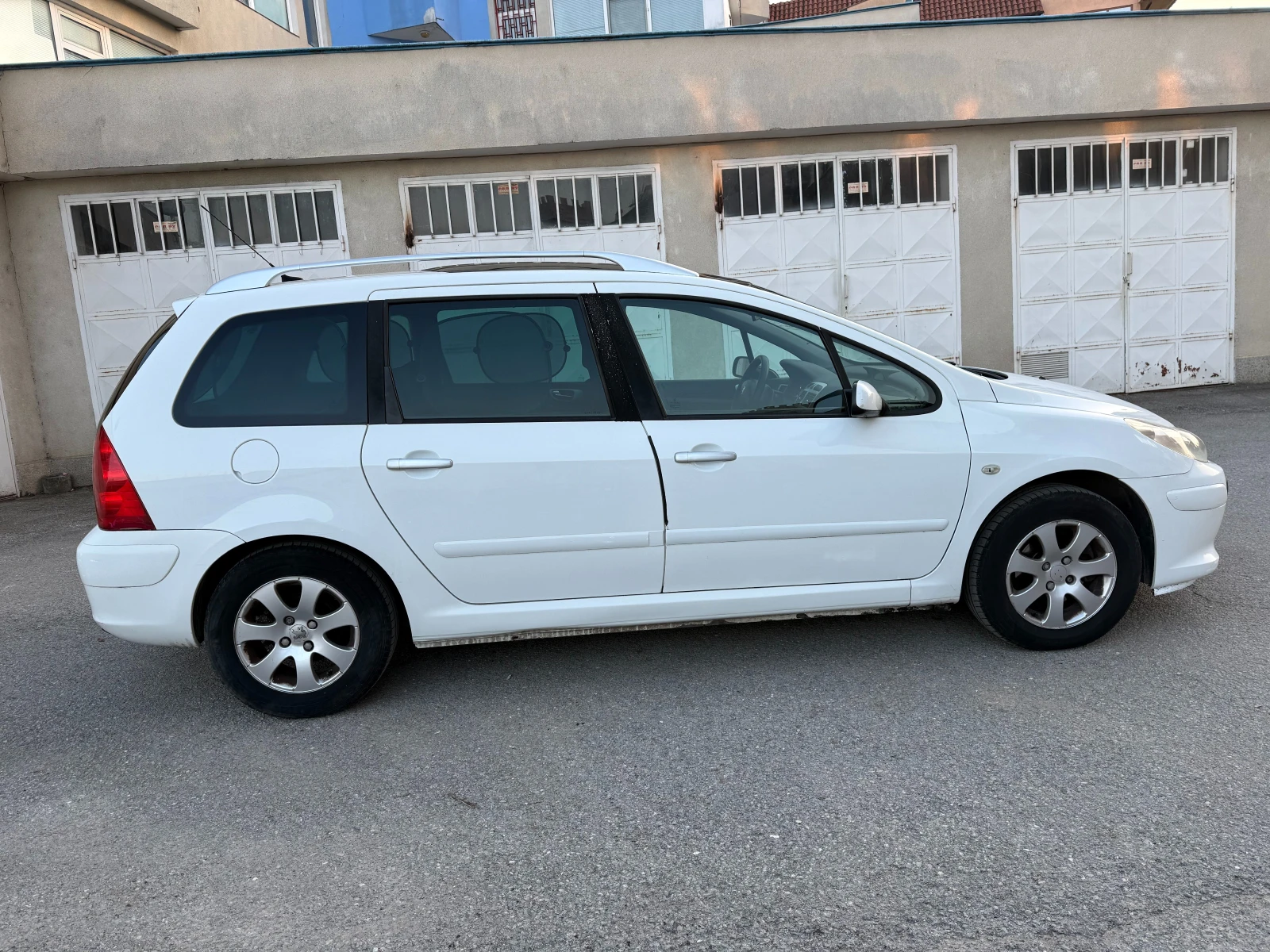 Peugeot 307 1.6I ГАЗ 7места, снимка 8 - Автомобили и джипове - 53903582
