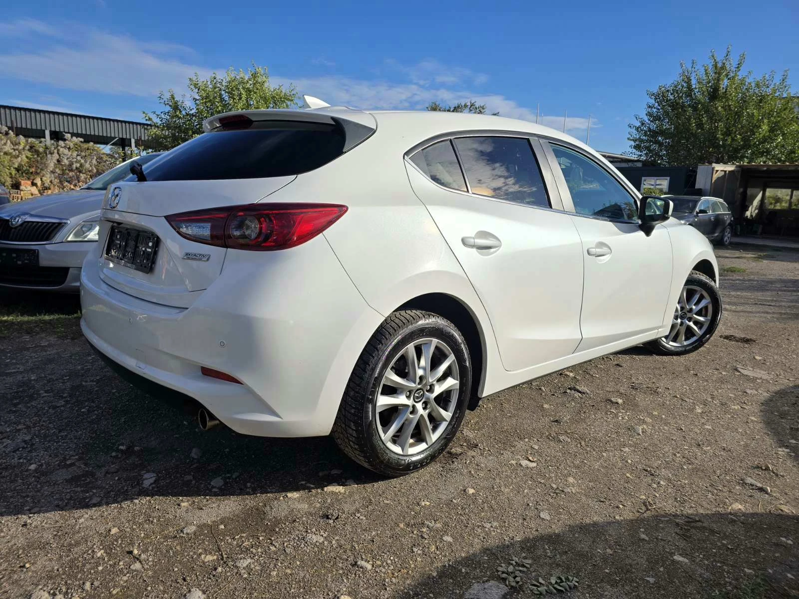 Mazda 3 КАТО НОВ/ФУЛ ЕКСТРИ/2.0i/SKYACTIV, снимка 7 - Автомобили и джипове - 53946568