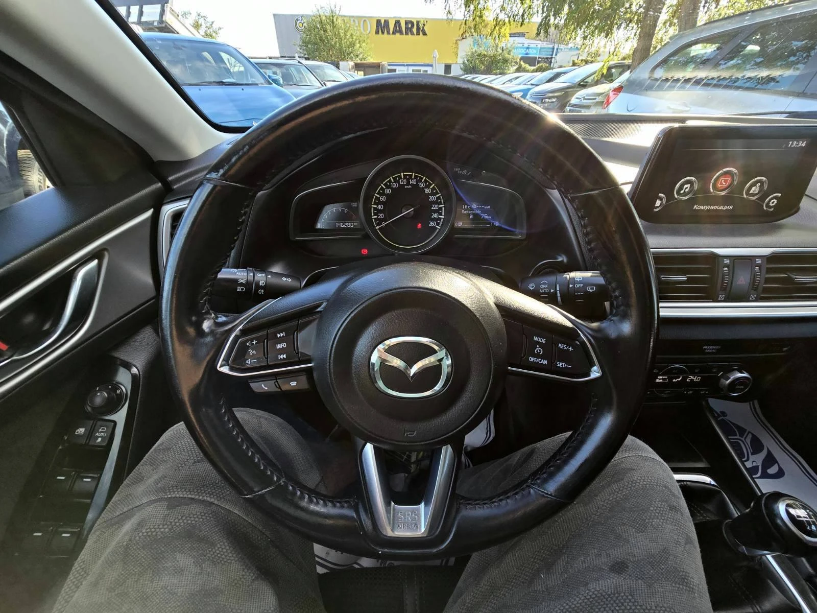 Mazda 3 КАТО НОВ/ФУЛ ЕКСТРИ/2.0i/SKYACTIV, снимка 10 - Автомобили и джипове - 53946568