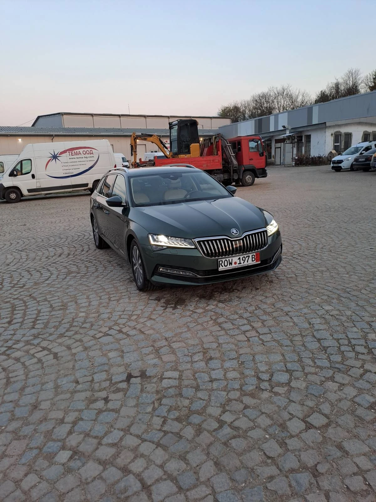 Skoda Superb