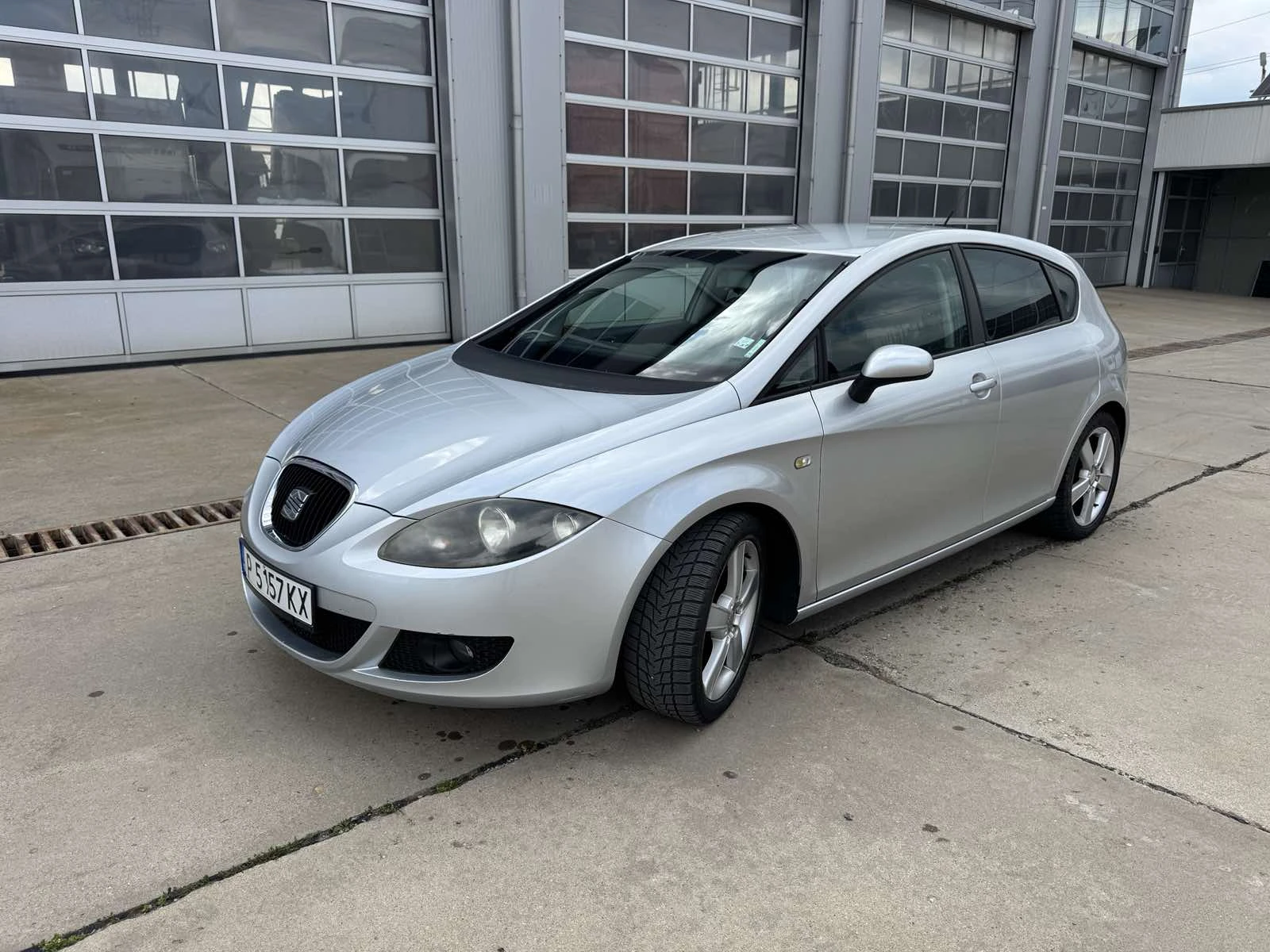 Seat Leon 1, 6 I/ГАЗ