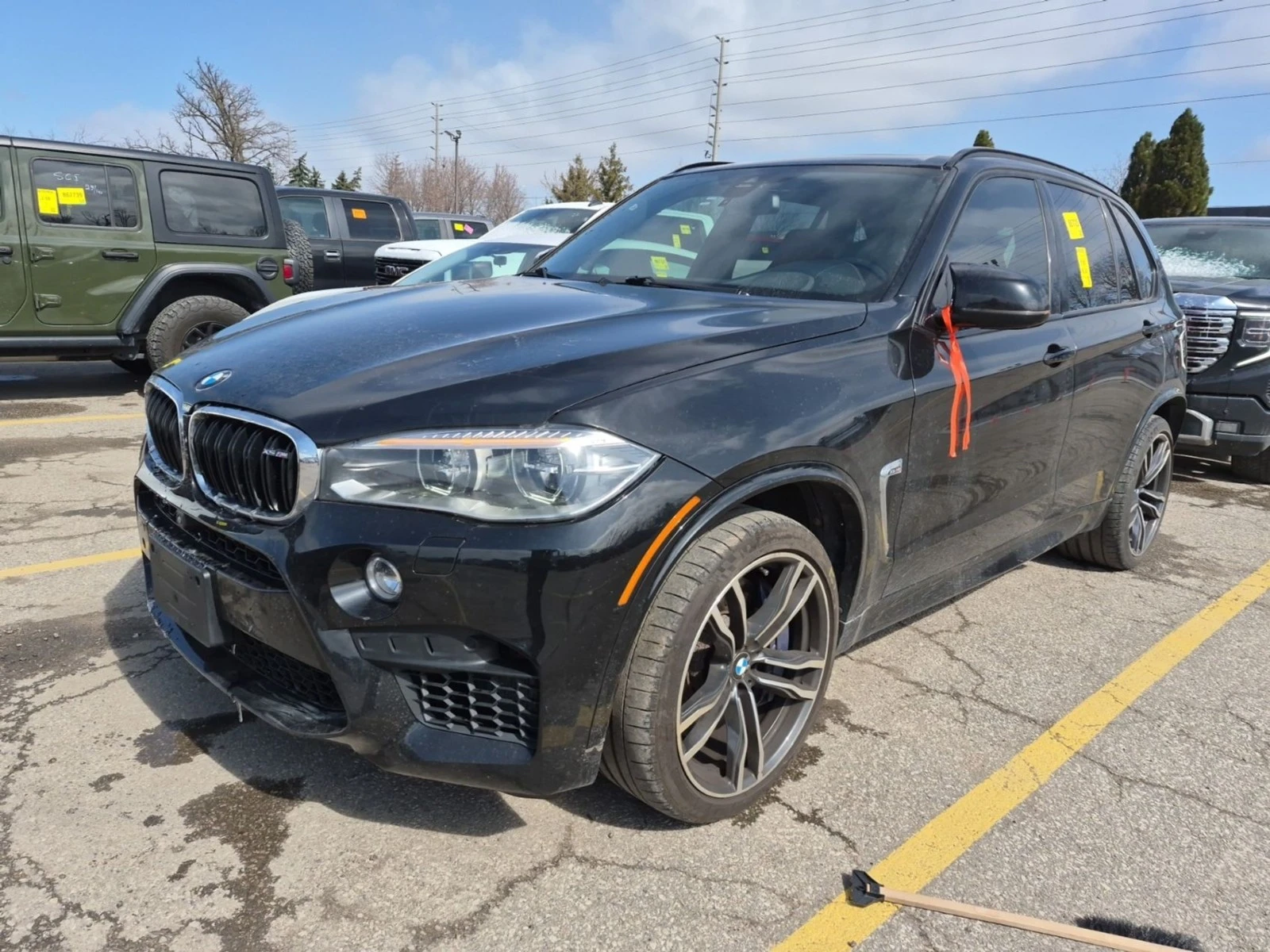 BMW X5M ПЪЛНА ИСТОРИЯ В БМВ * АвтоКредит* (ЦЕНА ДО БГ)