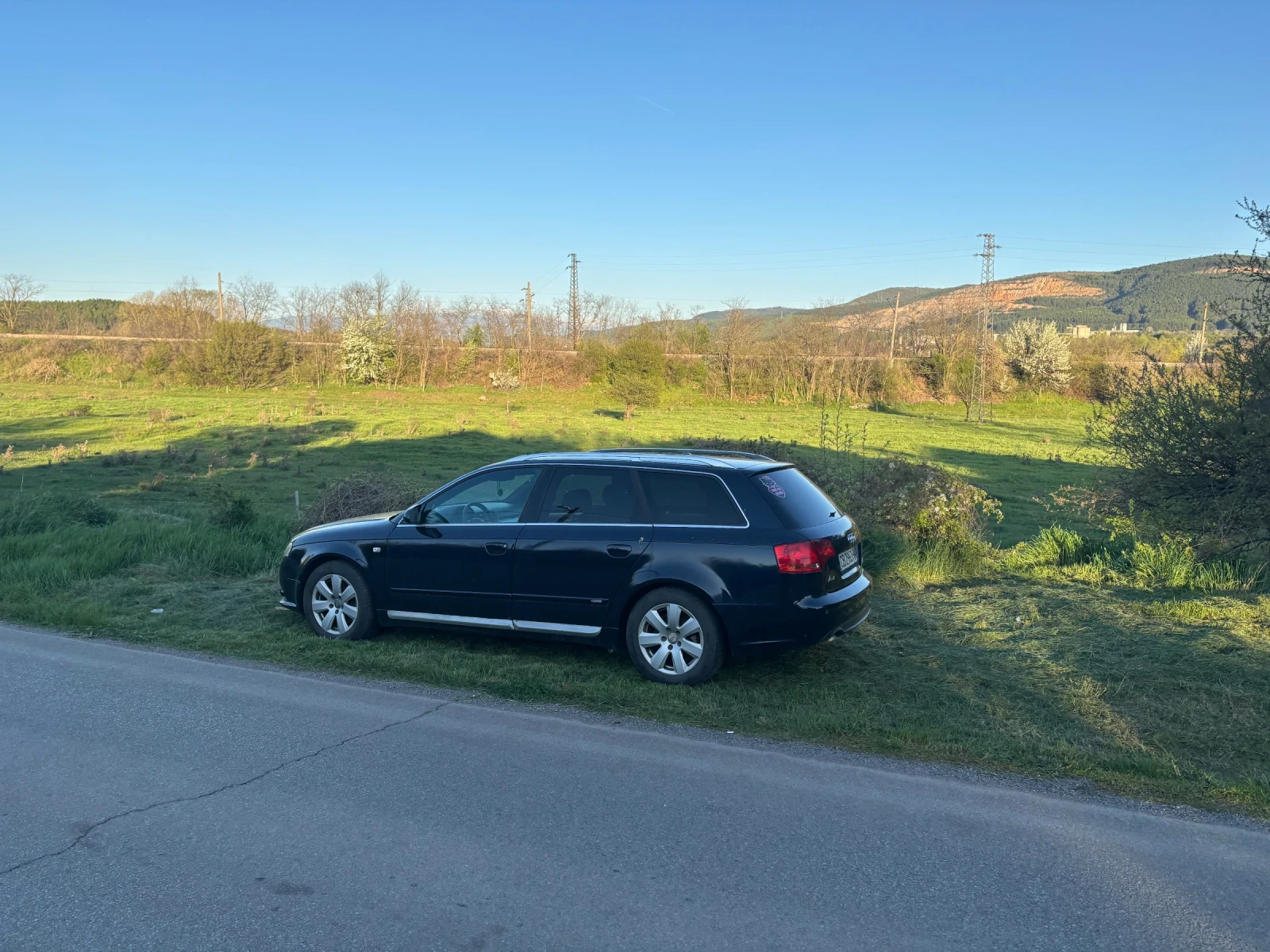 Audi A4, снимка 4 - Автомобили и джипове - 54337660