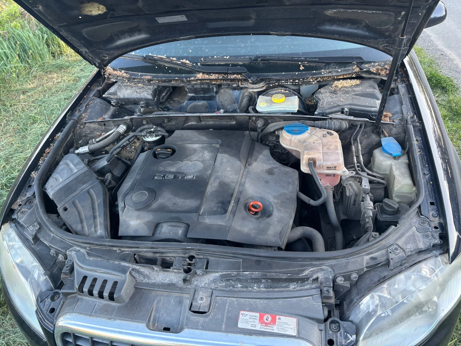 Audi A4, снимка 8 - Автомобили и джипове - 54337660