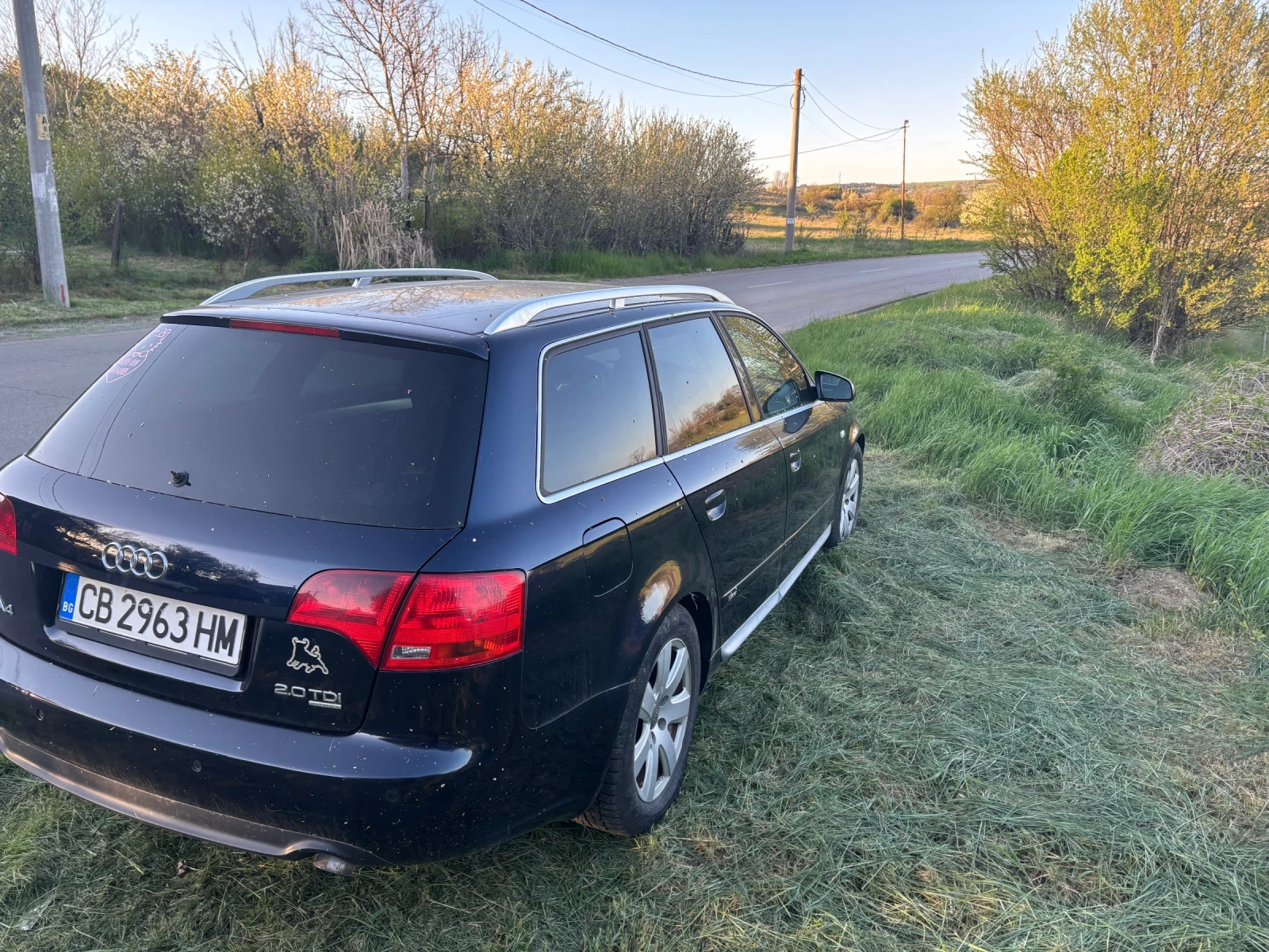 Audi A4, снимка 3 - Автомобили и джипове - 54337660