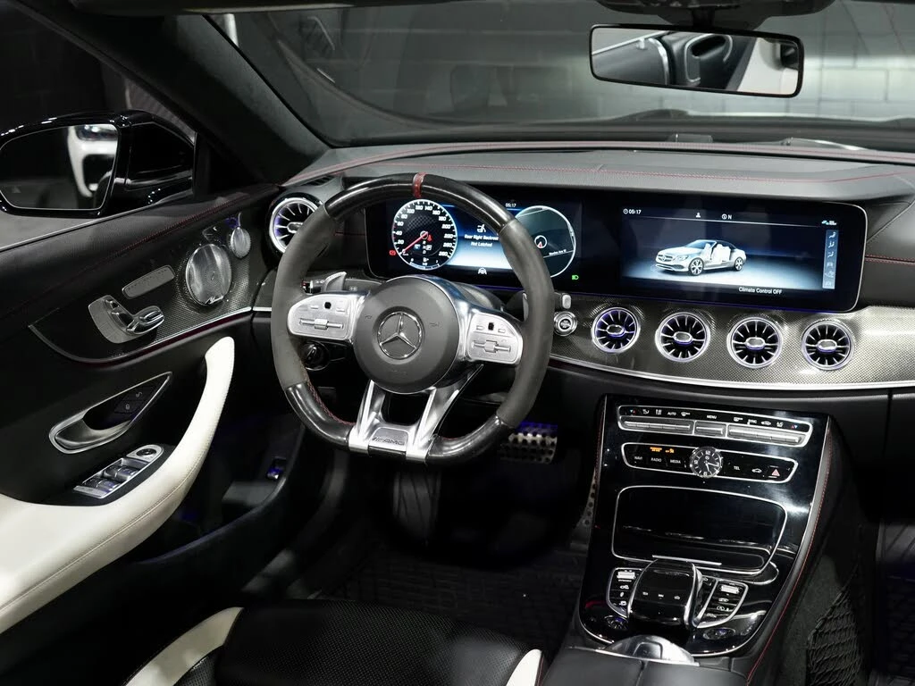 Mercedes-Benz E 53 AMG Cabriolet 4MATIC+ , снимка 8 - Автомобили и джипове - 54578175