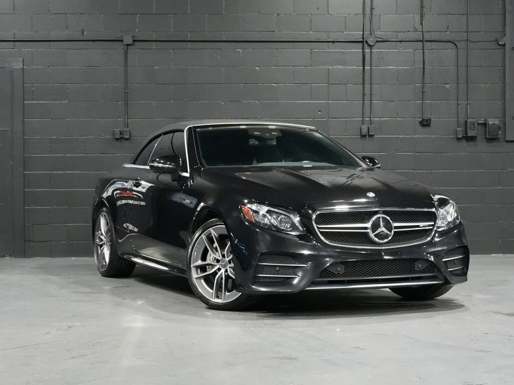 Mercedes-Benz E 53 AMG Cabriolet 4MATIC+ 