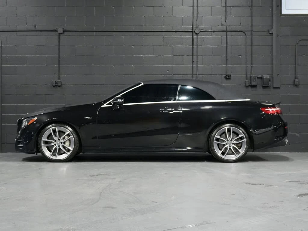 Mercedes-Benz E 53 AMG Cabriolet 4MATIC+ , снимка 3 - Автомобили и джипове - 54578175