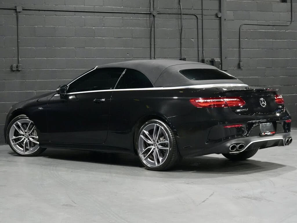 Mercedes-Benz E 53 AMG Cabriolet 4MATIC+ , снимка 4 - Автомобили и джипове - 54578175