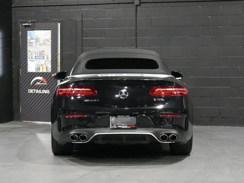 Mercedes-Benz E 53 AMG Cabriolet 4MATIC+ , снимка 5 - Автомобили и джипове - 54578175