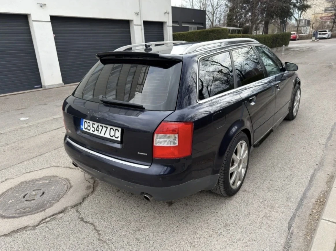 Audi A4 3.0, снимка 3 - Автомобили и джипове - 54791434
