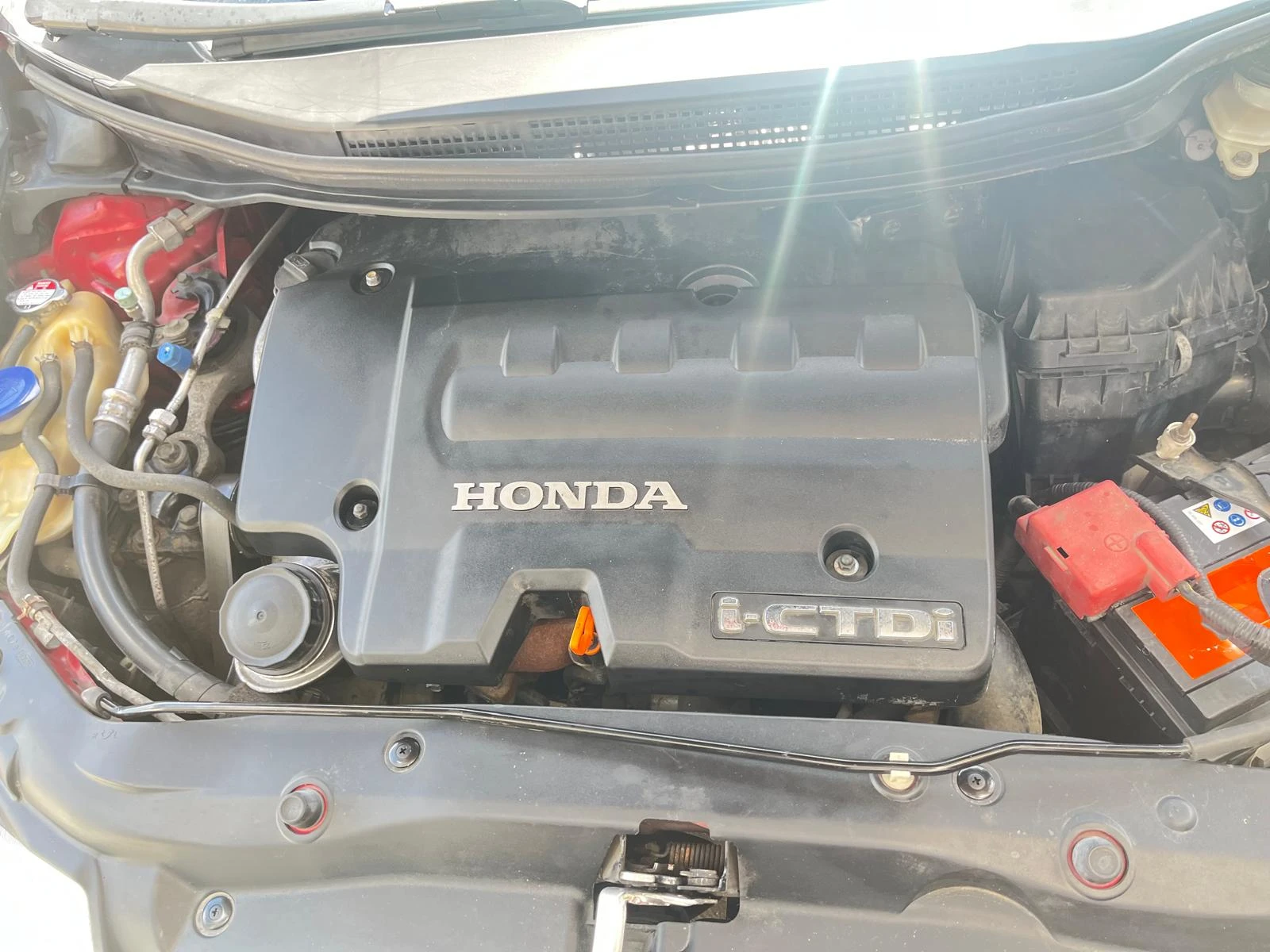 Honda Civic 2.2 i-CTDi Sport FK3, снимка 7 - Автомобили и джипове - 54970411
